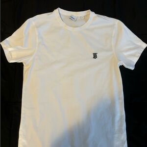 BURBERRY White Men’s T-Shirt- size S